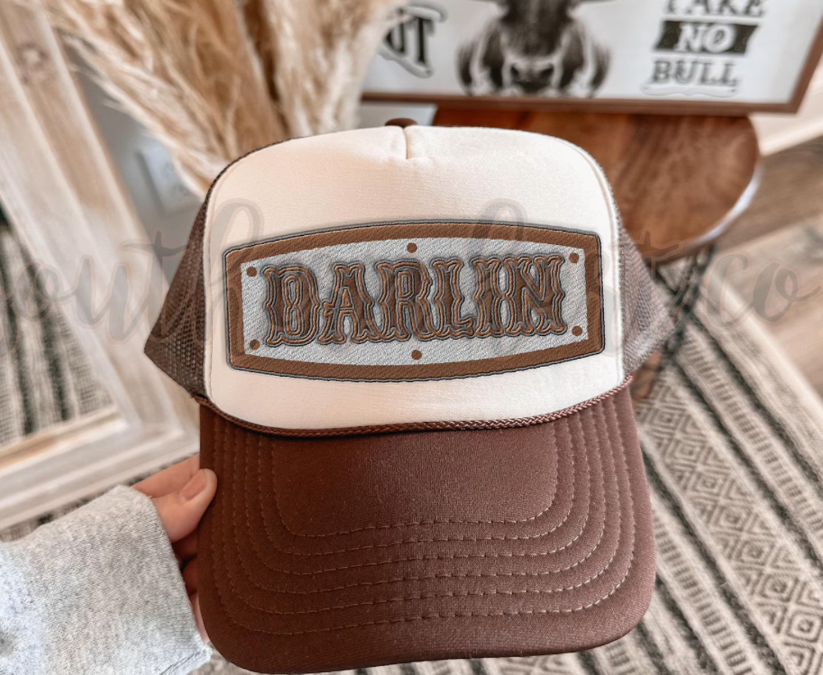 Darlin Foam Hat