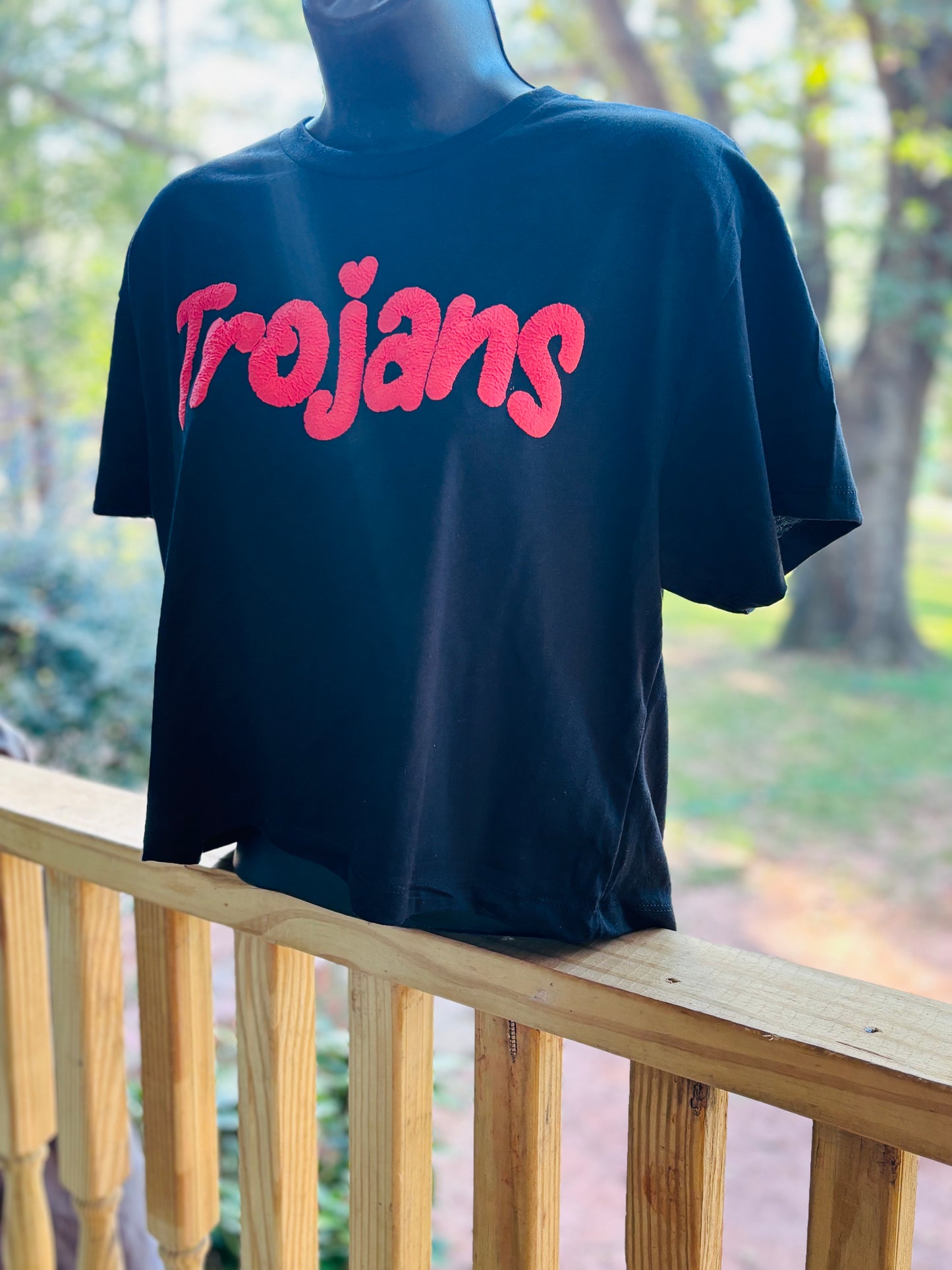 Trojans Boxy Crop