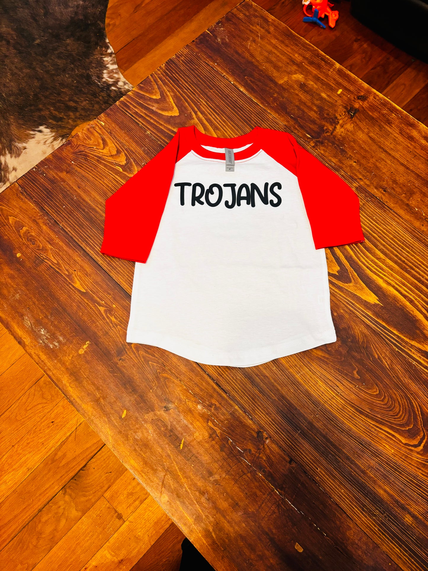 Toddler Raglan Tee