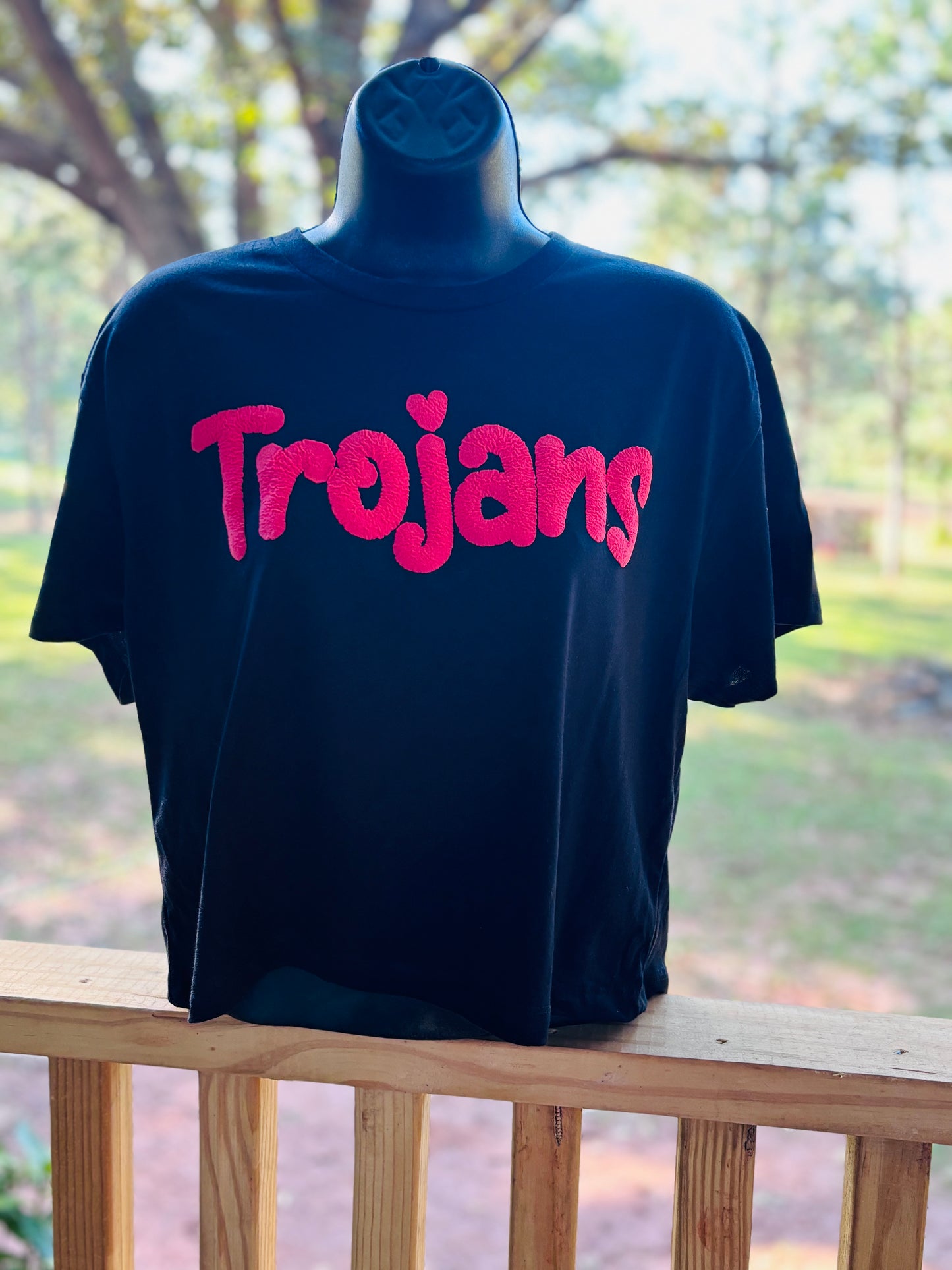 Trojans Boxy Crop