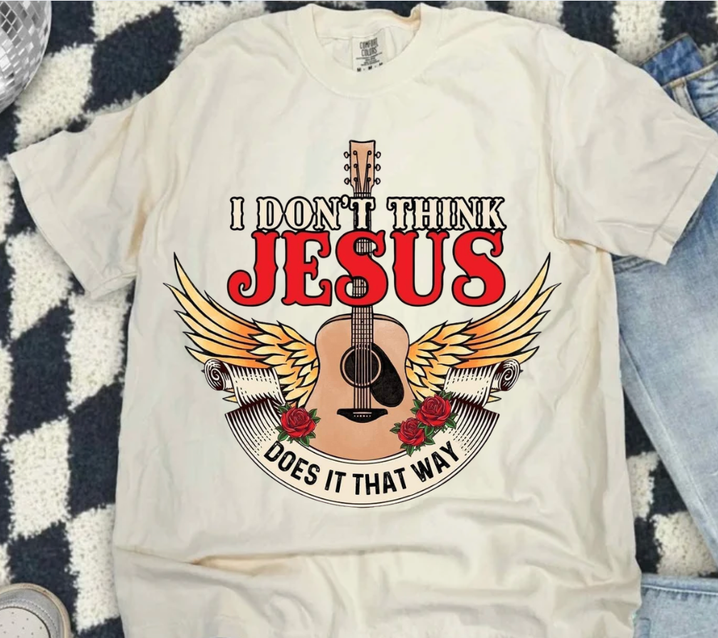 I Don’t Think Jesus Does It That Way