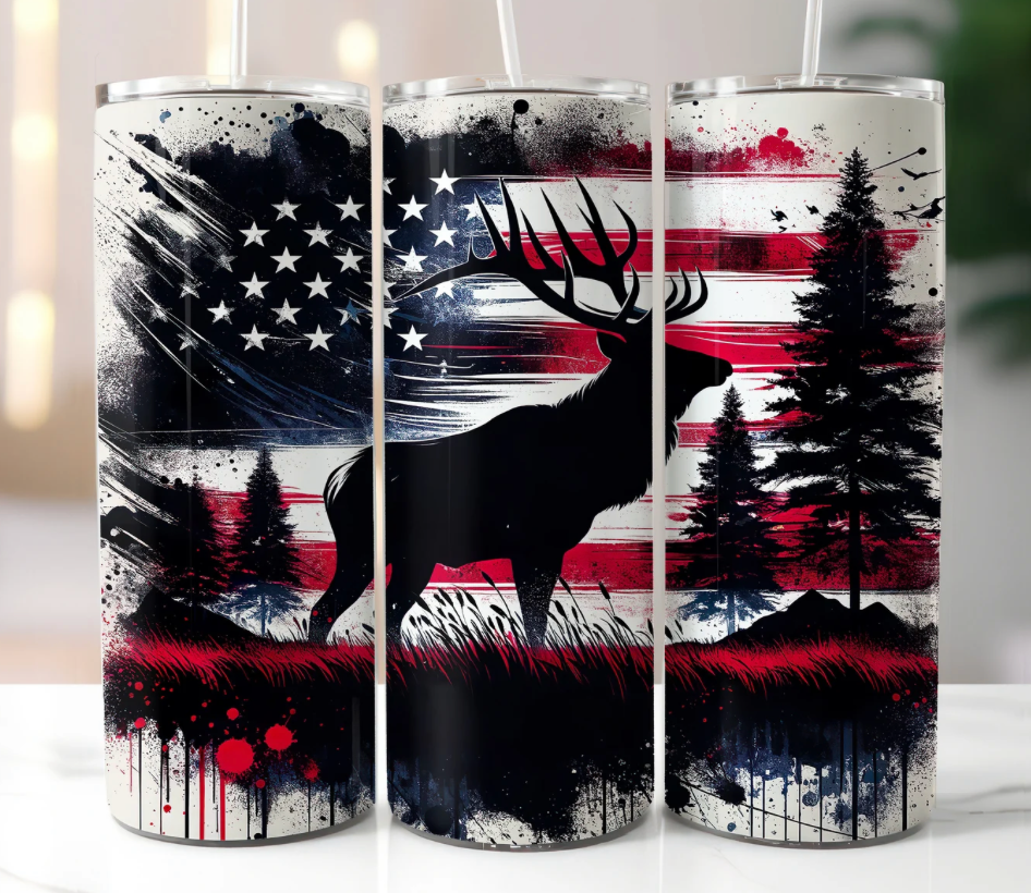 American Hunt Tumbler 20 OZ