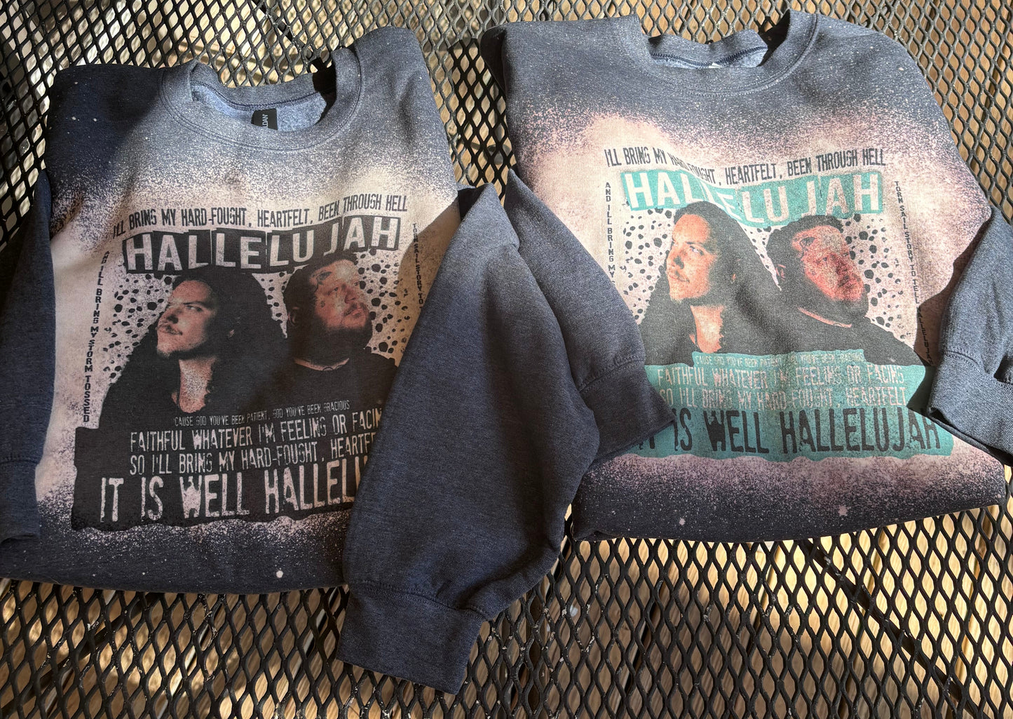 Hard Fought Hallelujah Sweatshirt