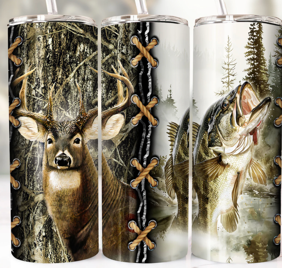 Hunting Tumbler 20 OZ