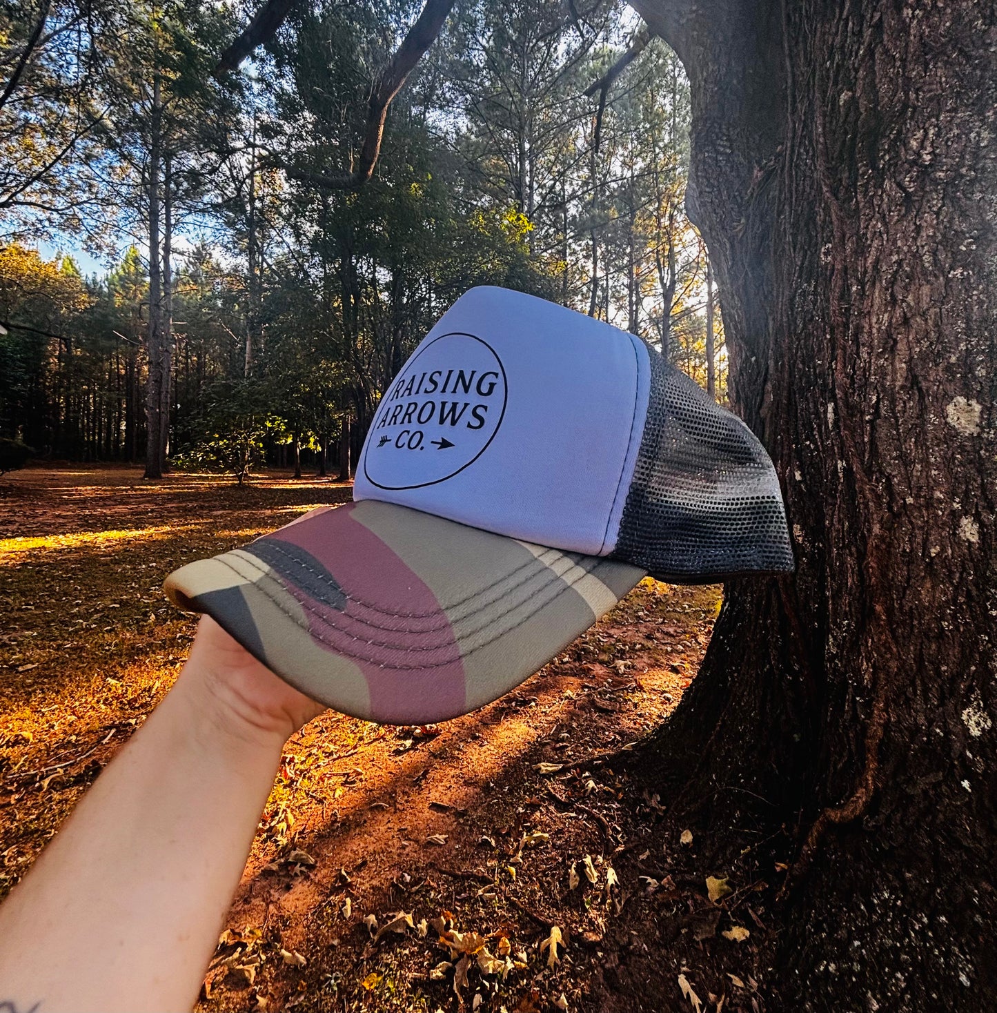 Raising Arrows Co. Foam Hat