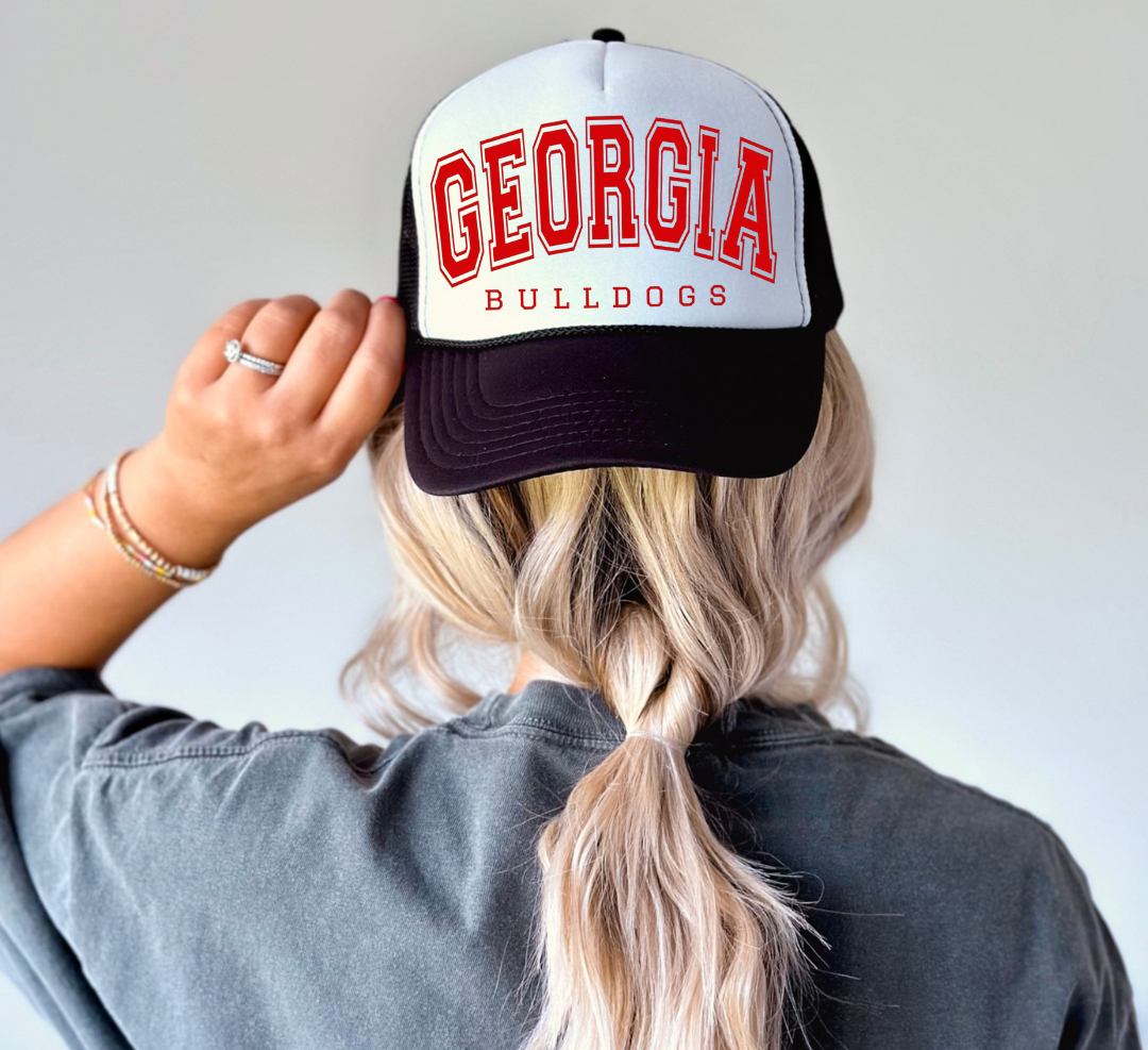 Georgia Bulldogs Foam Hat