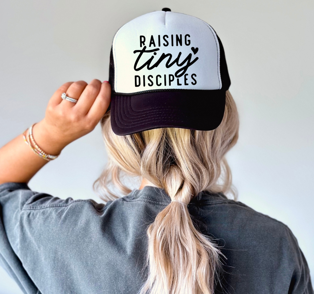 Raising Tiny Disciples Foam Hat