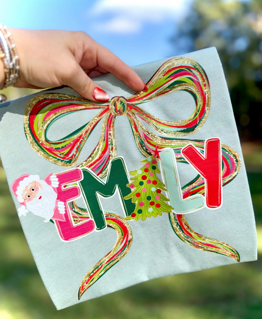 Custom Christmas Name