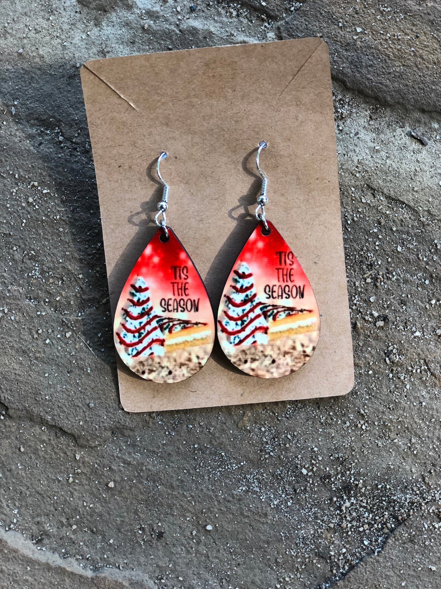 Christmas Tis the Season Earrings