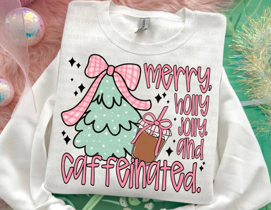 Merry Holly Jolly and Caffeinated