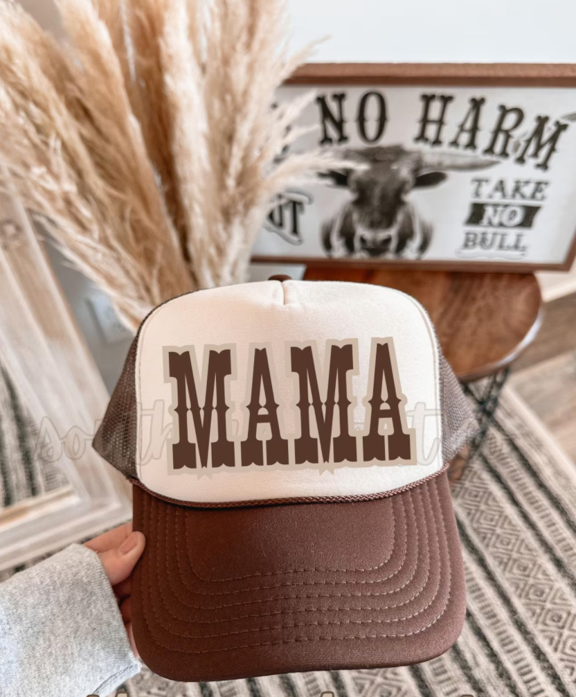 MAMA Foam Hat