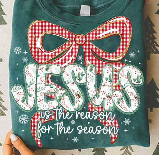 Coquette Jesus is the reason