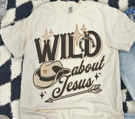 Wild about Jesus