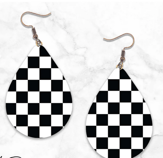 Race Earrings