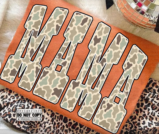 Camo MAMA