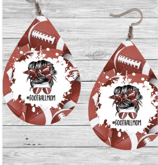 Football Mama Earrings