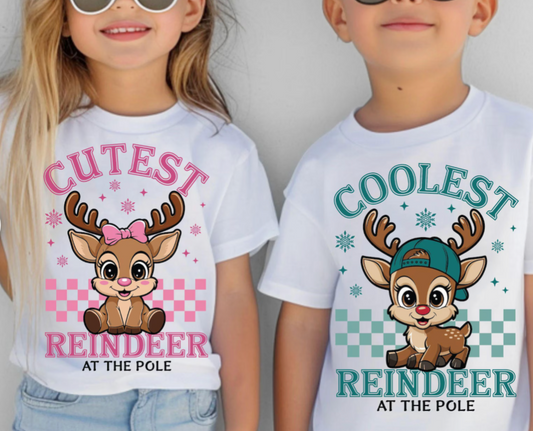 Cutest/Coolest Reindeer