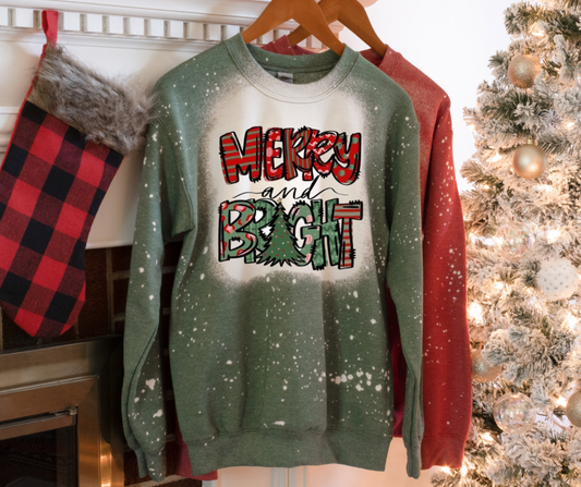 Bleach Style Merry and Bright