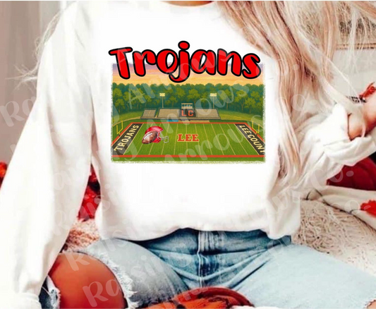 Lee County Trojans