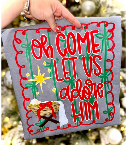 Oh Come Let Us adore Him