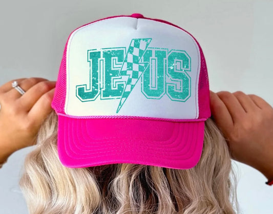 JESUS Foam Hat