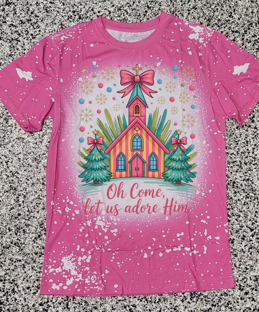 Bleach Style Oh Come Let Us Adore Him