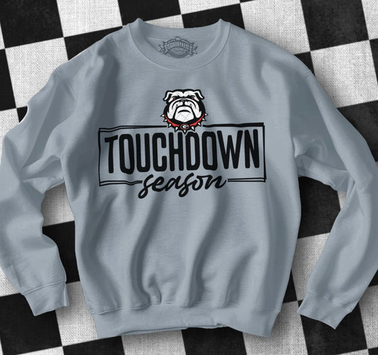 College Football Touchdown Sweatshirt