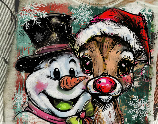 Frosty & Rudolph