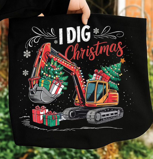 I dig Christmas