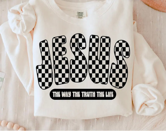 Jesus the way the truth the life Sweatshirt