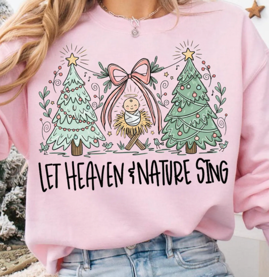 Let Heaven & Nature Sing