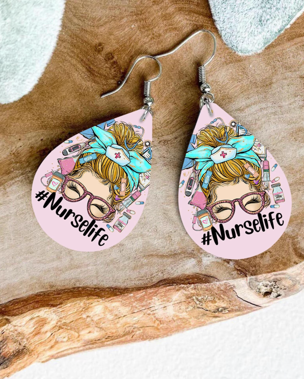 Nurse Life Earrings