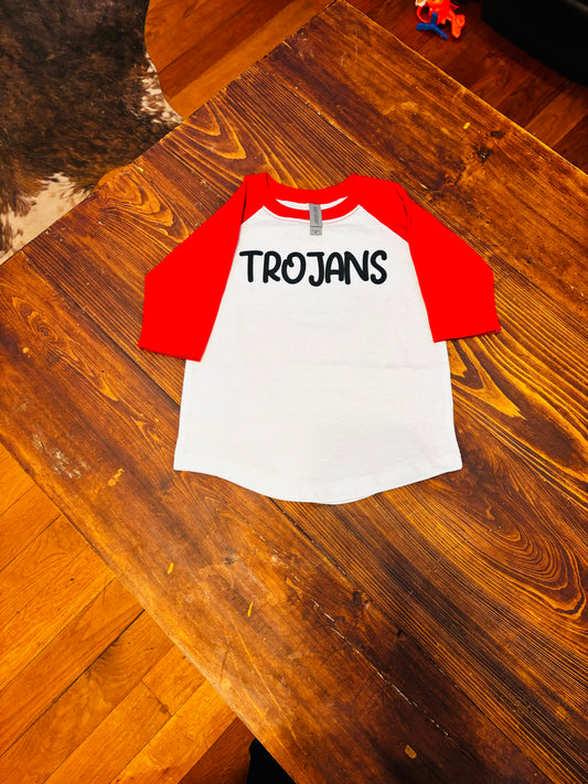Toddler Raglan Tee