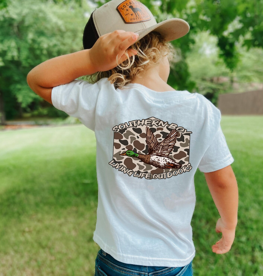 Southern Boy living life outside