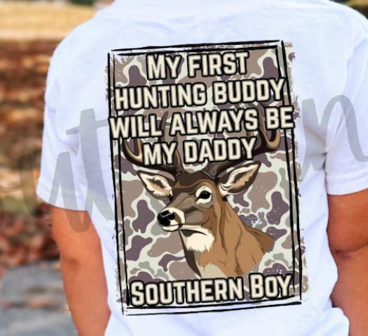 My first hunting buddy will always be my daddy