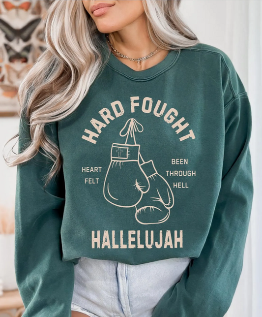 Hard Fought Hallelujah