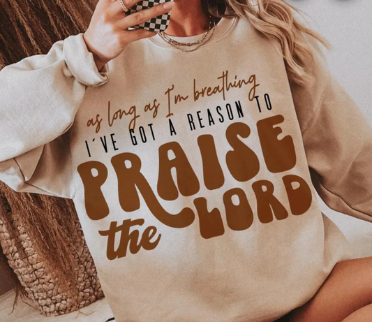 Praise the Lord Sweatshirt