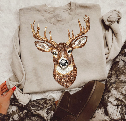 Glitter Deer