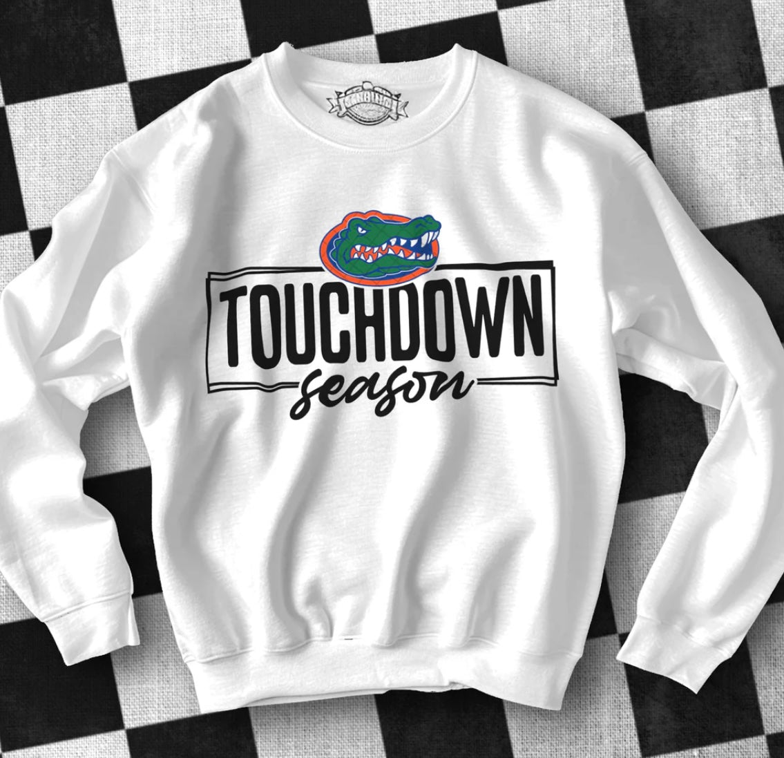 College Football Touchdown Sweatshirt
