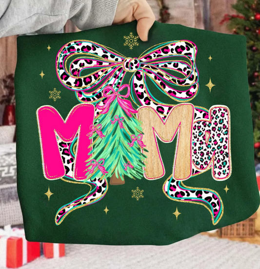 Custom Coquette Christmas