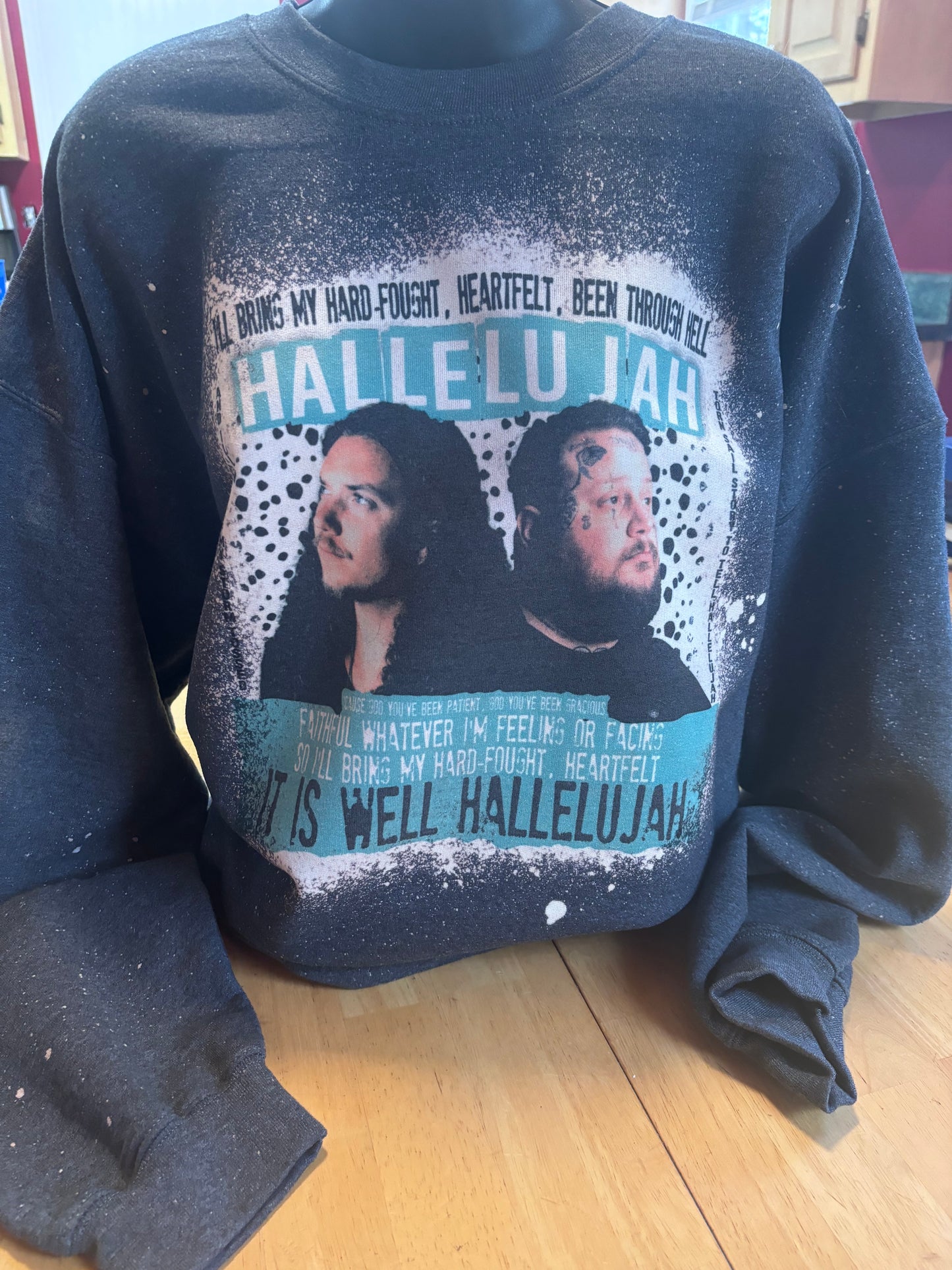 Hard Fought Hallelujah Sweatshirt