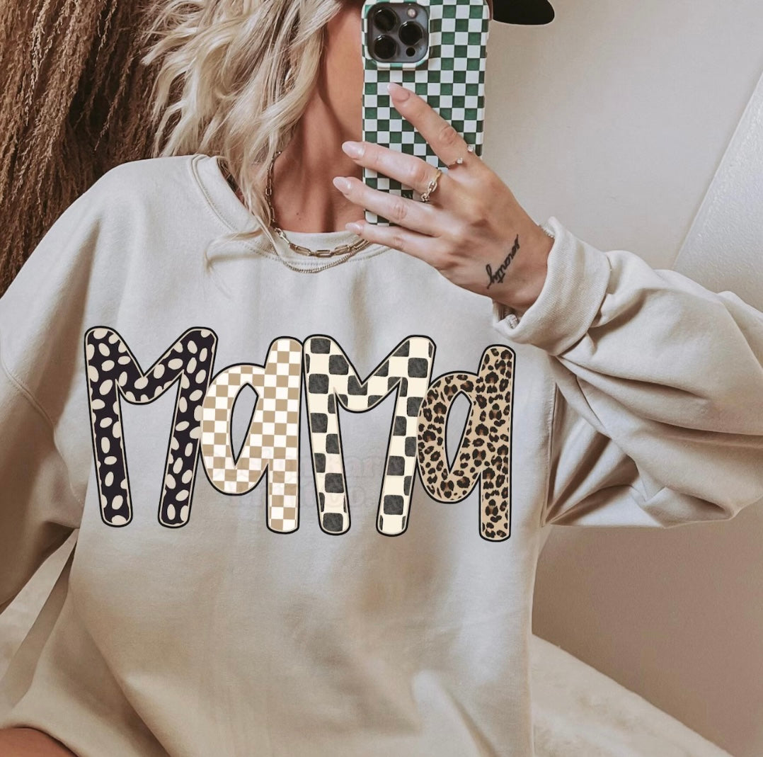 Retro Mama Sweatshirt