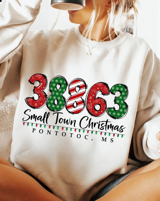 Custom Christmas Zip Code