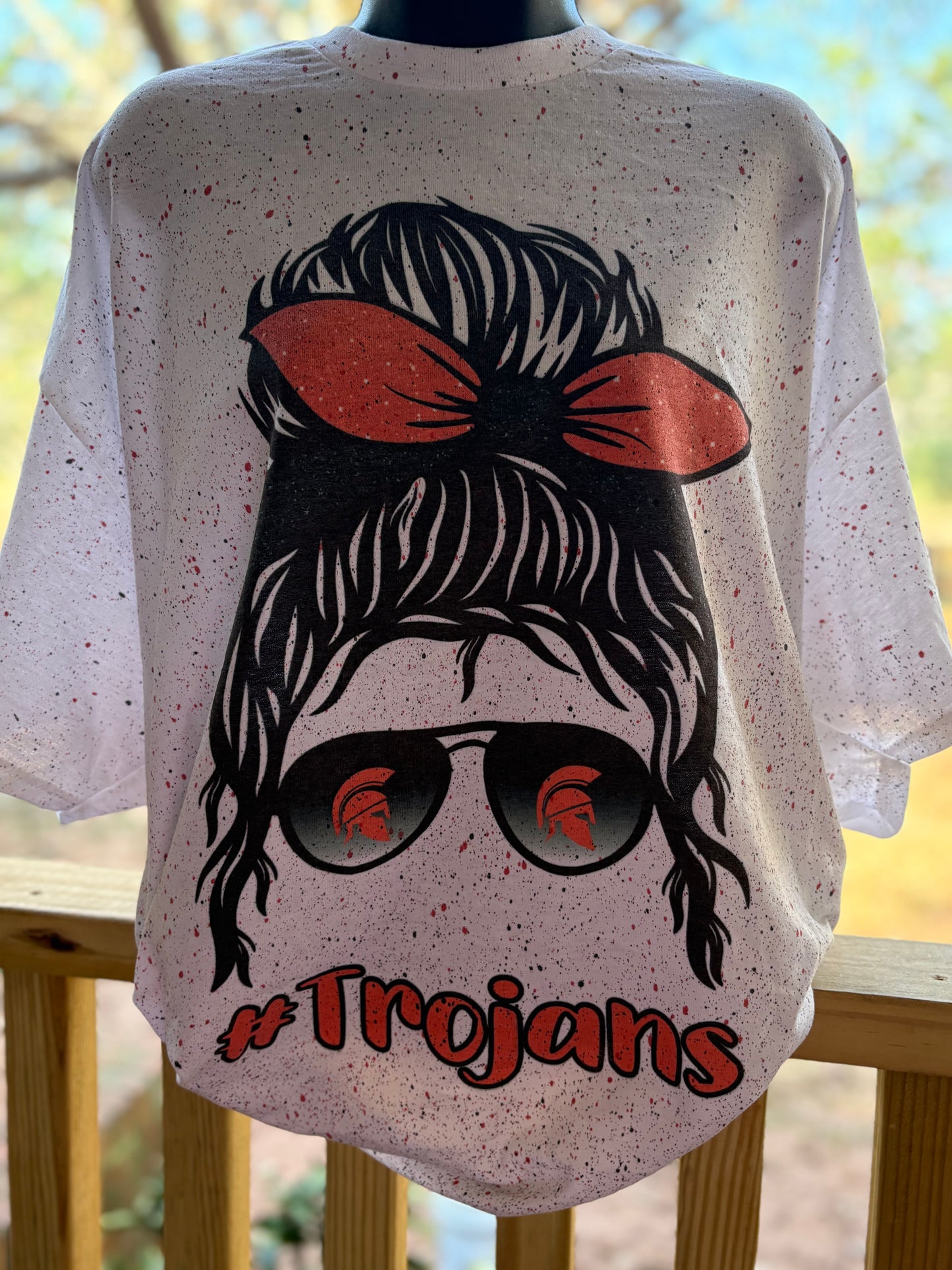 Lee County Trojans Splatter