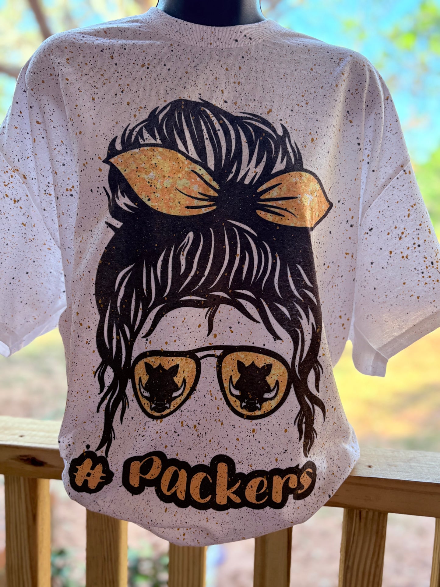 Colquitt County Packers Splatter