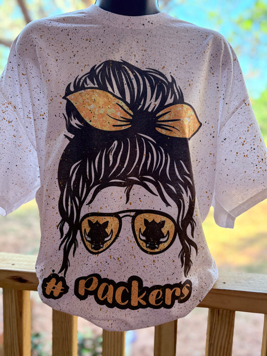 Colquitt County Packers Splatter