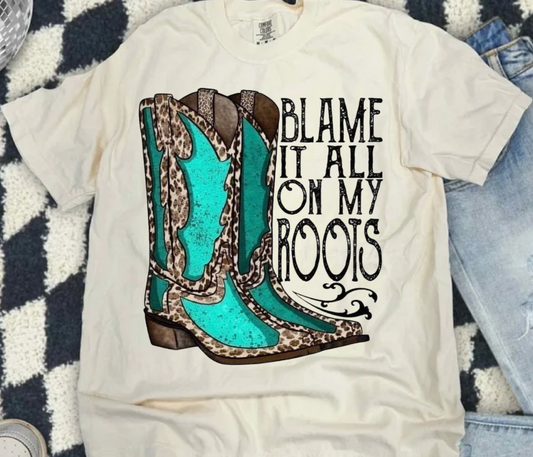 Blame it all on my Roots