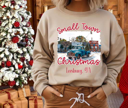 Small town Christmas Leesburg GA