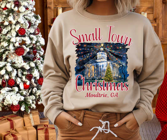 Small town Christmas Moultrie GA