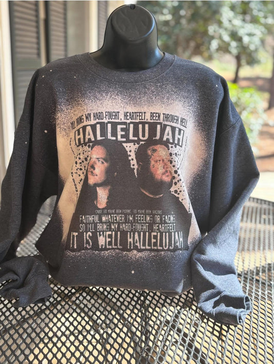 Hard Fought Hallelujah Sweatshirt
